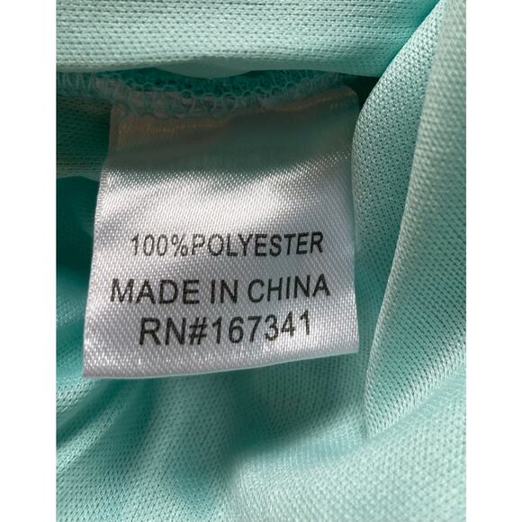 Hello Molly Vlogger Mini Dress Aqua One Shoulder Ruched NWT Sz 8 Body Con Flirty - Picture 10 of 12